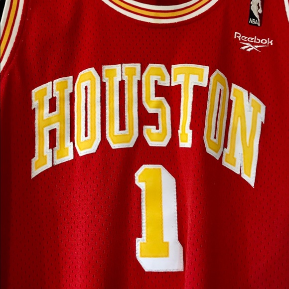 MAKE AN OFFER Tracey McGrady “T-Mac” Houston Rockets Jersey - Picture 3 of 5